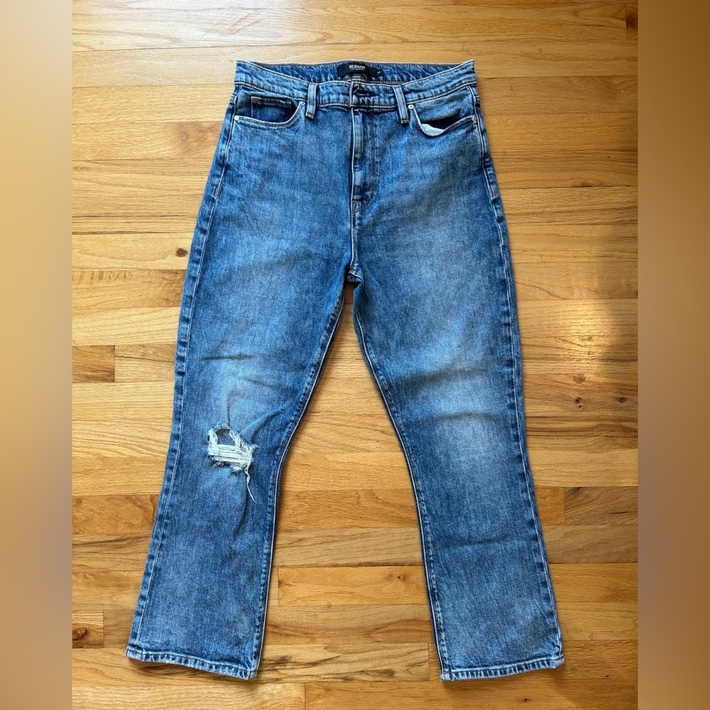 Hudson Kick Flare Jeans